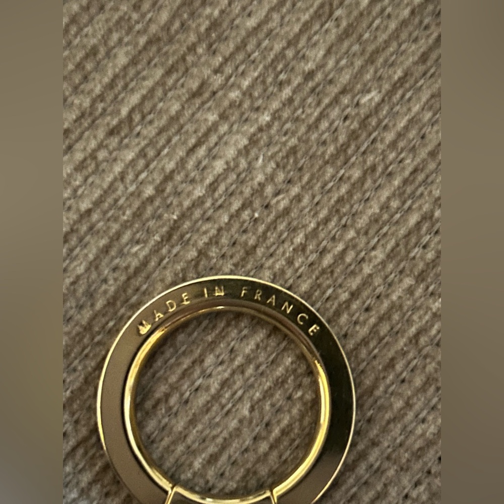 /traded/Louis Vuitton Porte Cles Grelots Looping Bag Tone Charm/ Key Holder - Picture 13 of 13